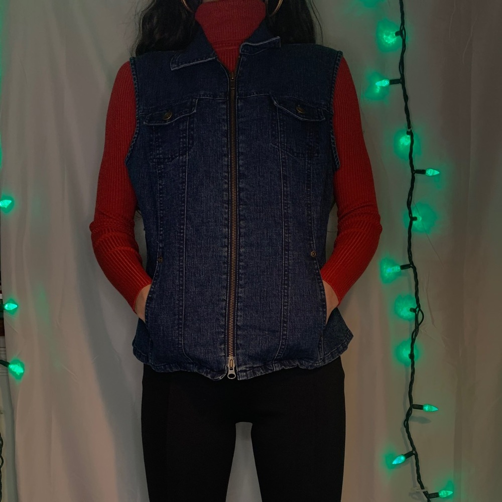 Denim Vest
